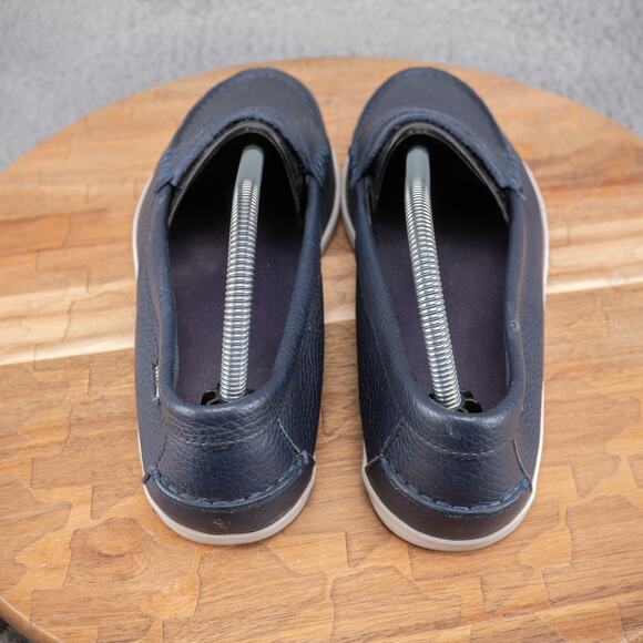 Cole Haan Womens Size 10 Nantucket Leather Loafers Slip on Shoes W11067 - Picture 4 of 7